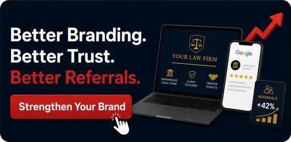 Better Branding. Better Trust. Better Referrals. Strengthen Your Brand