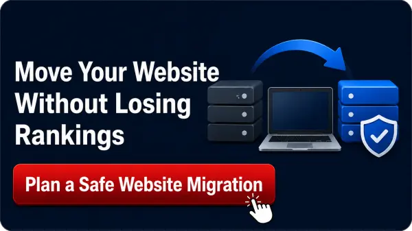 Move your law firm website without losing rankings.