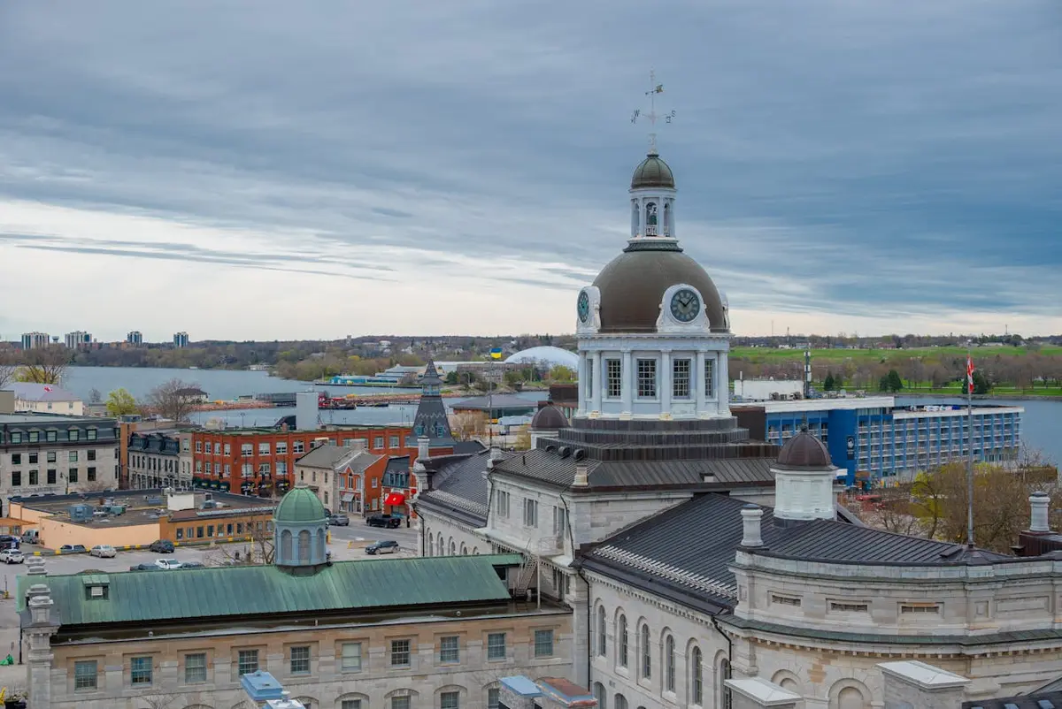 Kingston, Ontario waterfront