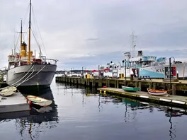 Halifax, Nova Scotia docks