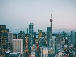 Toronto, Ontario skyline
