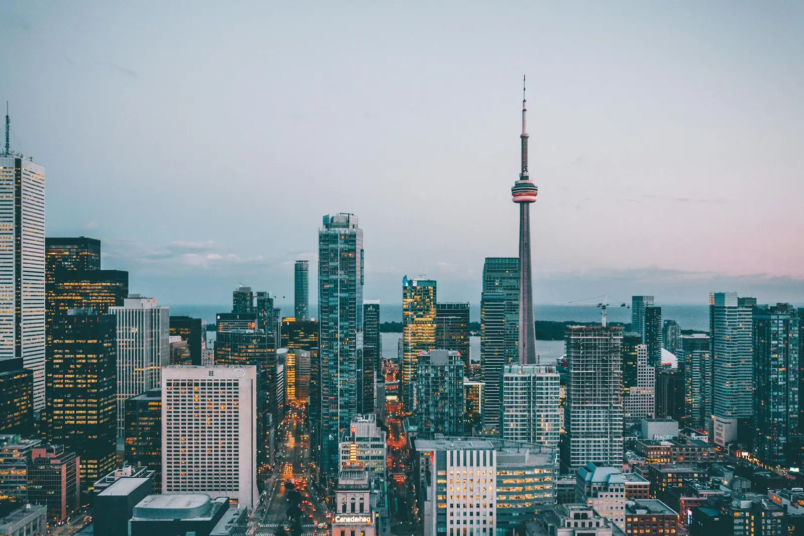 Toronto, Ontario skyline